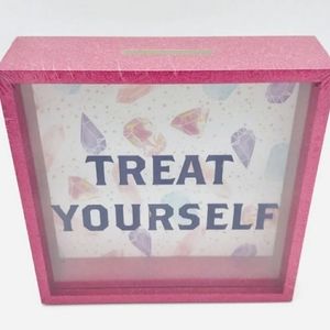 Treat Yourself Frame bank